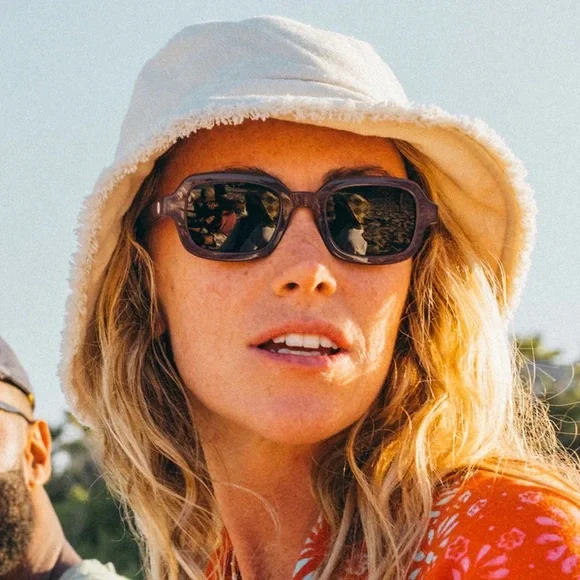 NIB Sunski - Lago Polarized Sunglasses - Fog Terra Fade - Picture 2 of 8